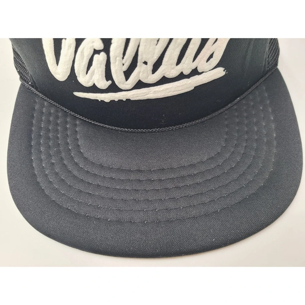 Vintage Dallas Texas Mesh Trucker Snapback Hat Cap Travel Souvenir TX Men‎ Black